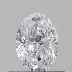 Diament szlif owalny, 0.51ct, VVS2, D, GIA 2537296500